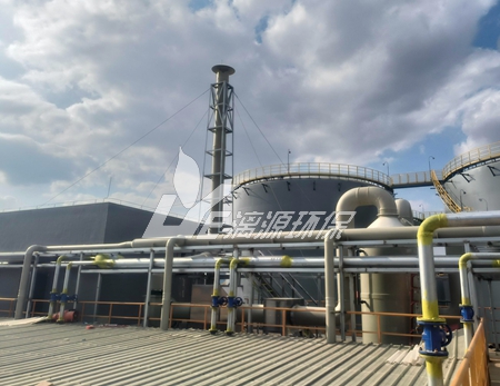 領(lǐng)創(chuàng)增塑劑廢水處理工程案例