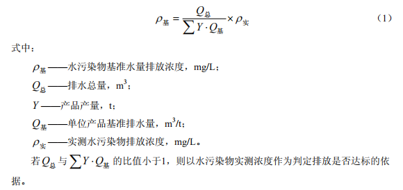 合成樹脂工業(yè)污染物排放標(biāo)準(zhǔn)